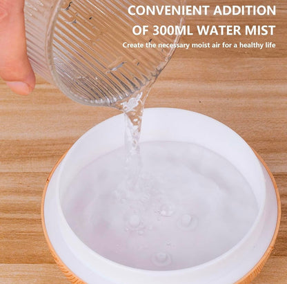 HUMIDIFICADOR CON LUZ