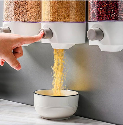 DISPENSADOR DE CEREALES