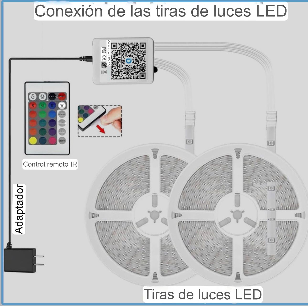 Luces led inteligentes