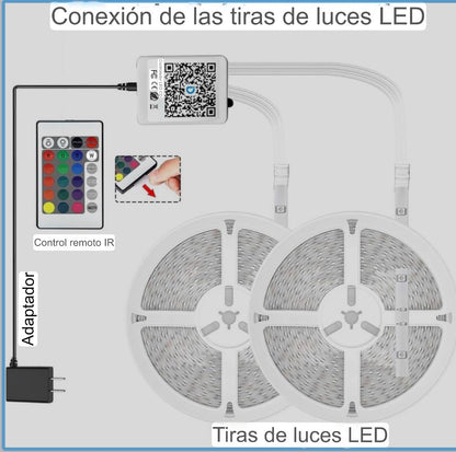 Luces led inteligentes