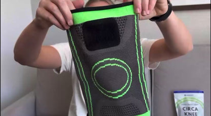 Rodillera flexible 3D