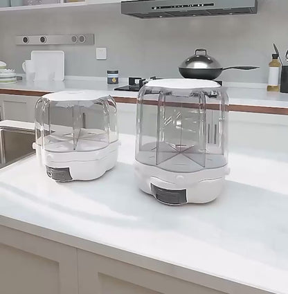 DISPENSADOR DE GRANOS GIRATORIO